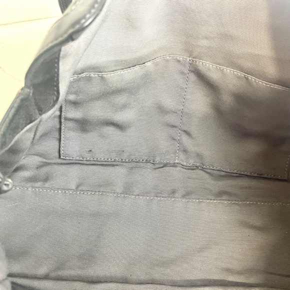 Coach Black Sateen Monogram Turn-lock Leather and Suede Satchel, F06Q-10145 - Picture 11 of 16